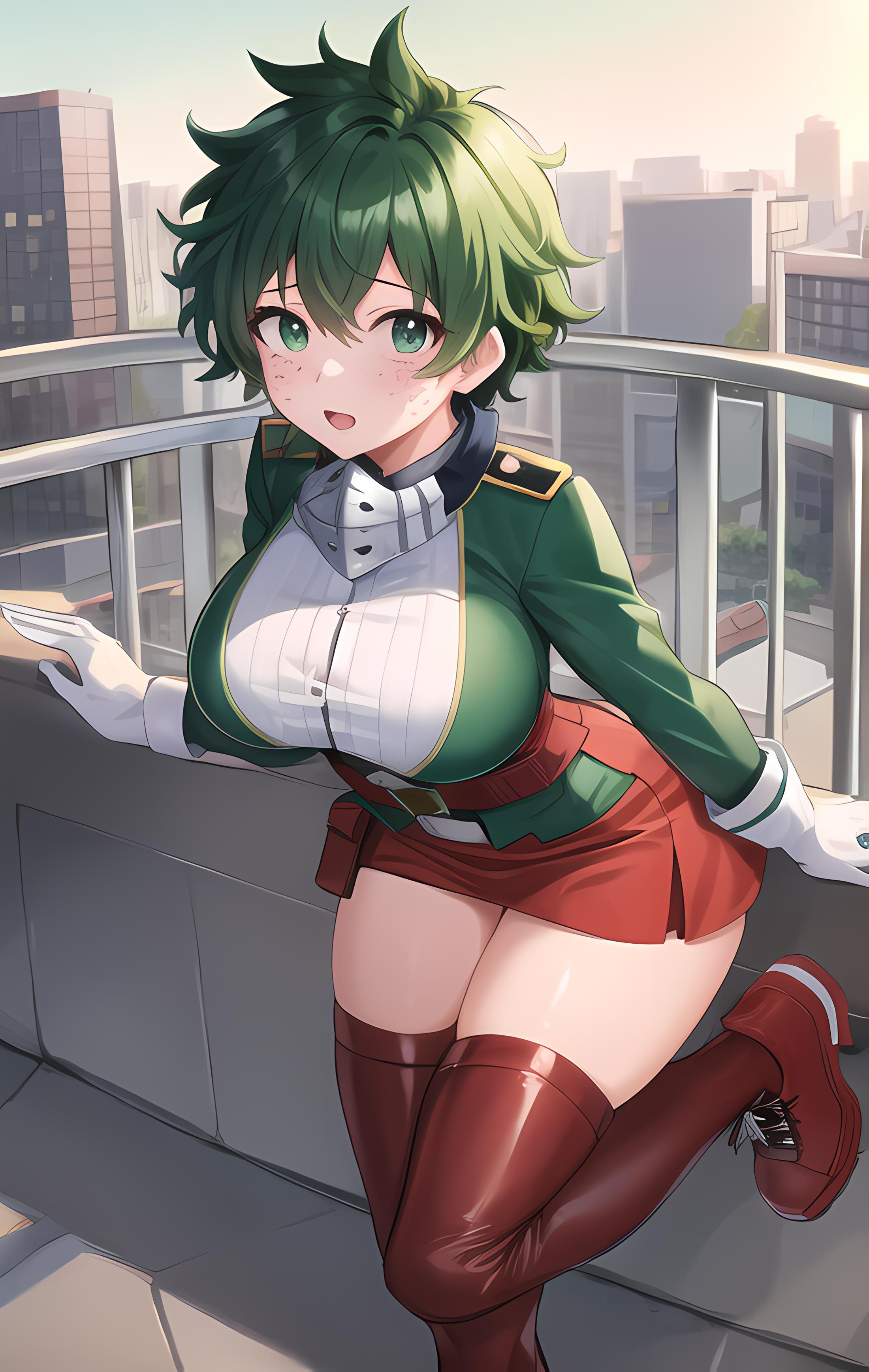 Izuku Midoriya | My Hero Academia image by diffusioner69656