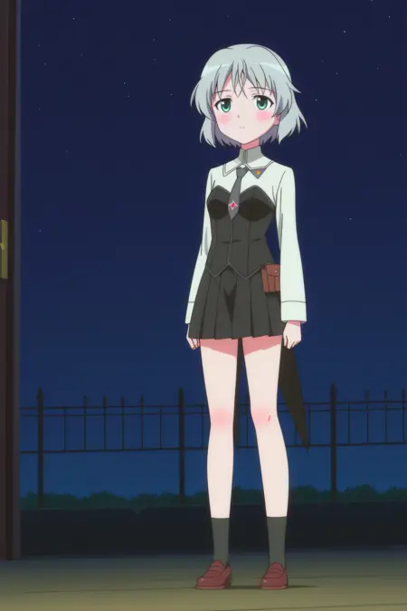 Strike Witches | Sanya V. Litvyak | s1