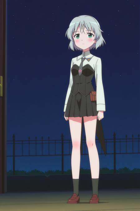 Strike Witches | Sanya V. Litvyak | s1 illustrious