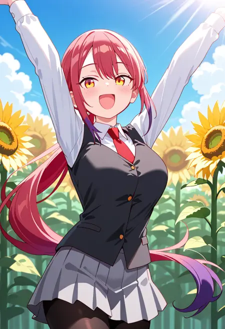 Atori Mizutori 水鳥 亜あ鳥 | Bad Girl | Illustrious