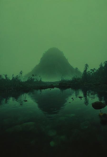 ()Hyoer Realistic:2.0)Polaroid picture an utopian society on (Lysebotn 😍🇧🇻,:1.8-. The atoll's natural landscape is seamlessly integrated with advanced, high-tech architecture. Rule of thirds composition, emphasizing the unique blend of natural beauty and futuristic technology. HDR, UHD, cinematic lighting, and hyper-realistic details.