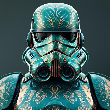 score_9,score_8_up,,score_7_up, source_photo,photorealistic,
artdeco_v4,3d,strom trooper armor,blue and gold,
,art deco,
 <lora:art_deco_v4_pony:0.6>,