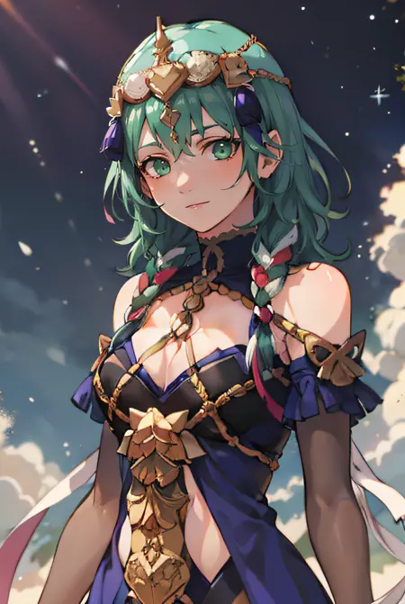 Byleth Goddess Attire - Fire Emblem Three Houses