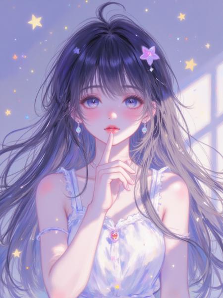 Dreamlike Light and Shadow Illustration v1.0
