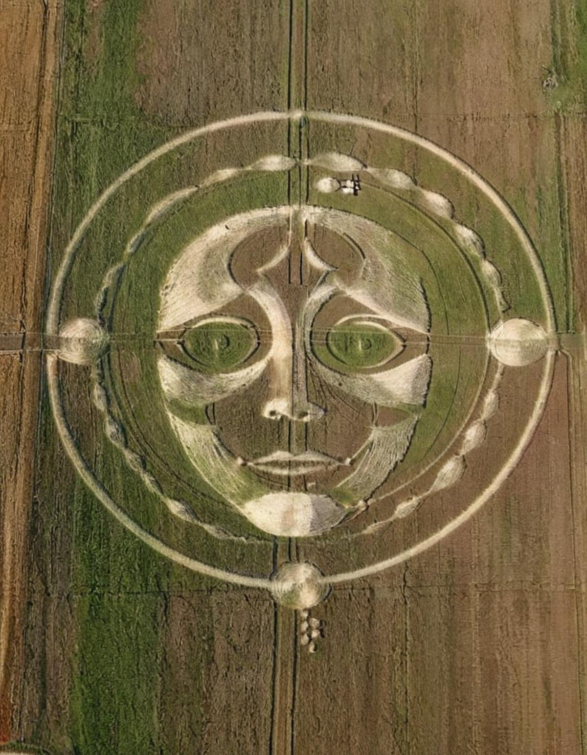 Crop circles image by OC__