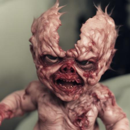 <lora:fx-monsters-xl-mrey-nocap:0.5> demonic human disfigured baby creature