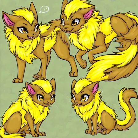 Xweetok (Pony) Version 2