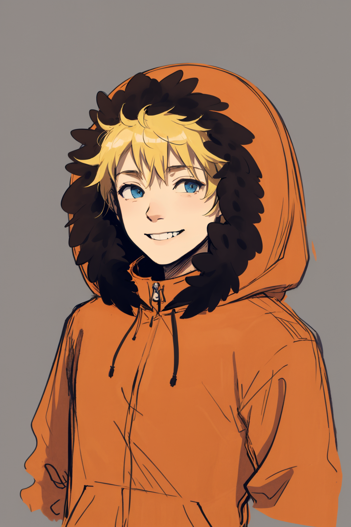 Kenny Mccormick - South Park fan art - Character LORA image by Konan