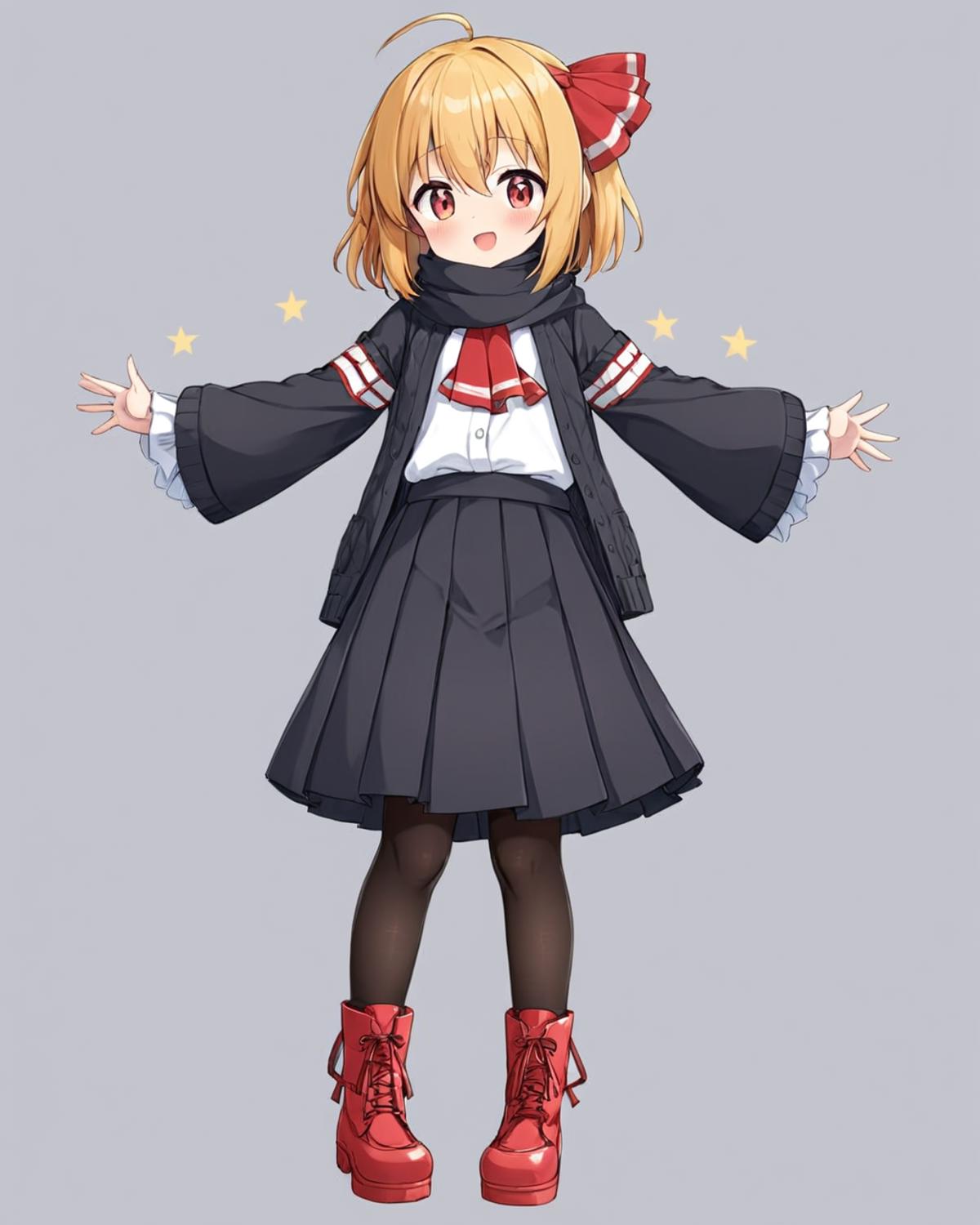 XL | touhou|东方 projcet 露米娅/ルーミア/Rumia image by kitarz