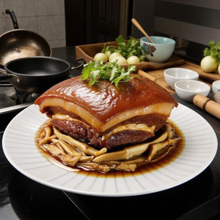 Taste of Taiwan Braised Bamboo Pork v1.0