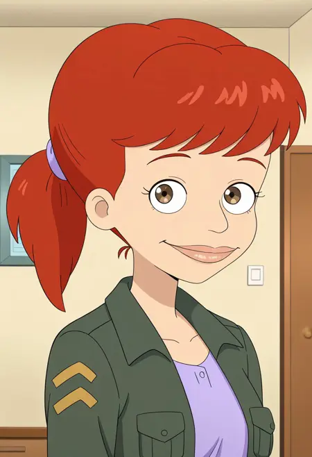 Jessi Glaser (season finale) - Big Mouth