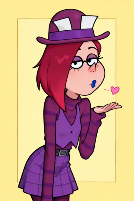 Sad Hatter - Bat-Fam