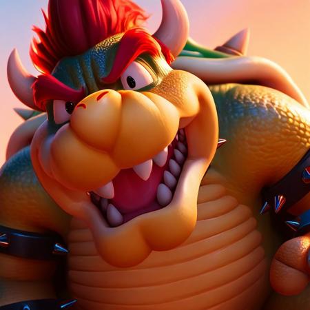 Bowser - Super Mario Bros. Movie V1