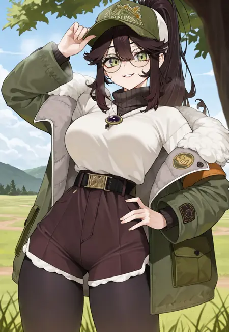 Kara Wilderwood I Indie Vtuber I IllustriousXL and NoobAI