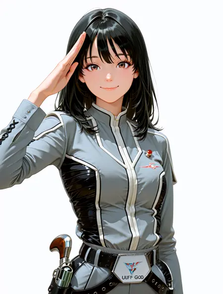 T.D.F.Ultra Guard Uniform(TDFウルトラ警備隊制服)cosplay