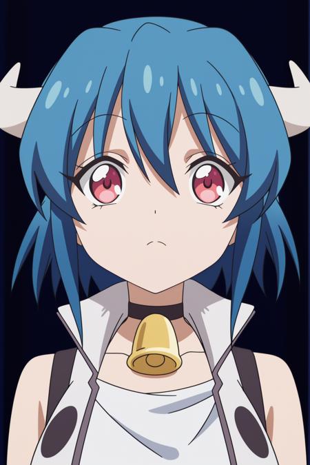 Jashin-chan Dropkick | Minos illustrious [commission]