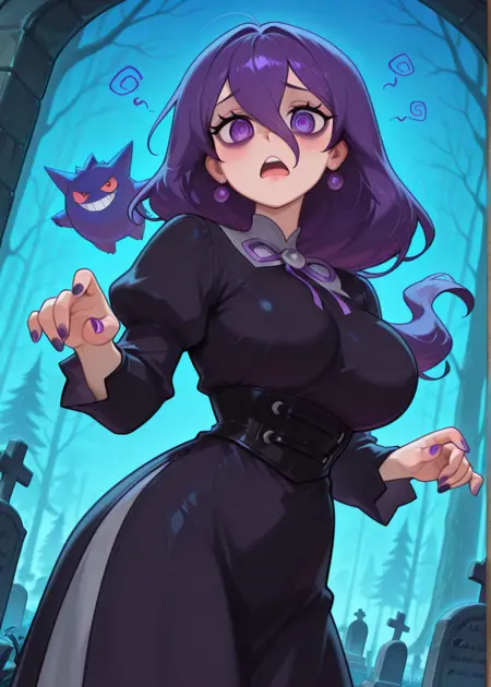 Hex Maniac (Legends Z-A) - Pokemon Illustrious
