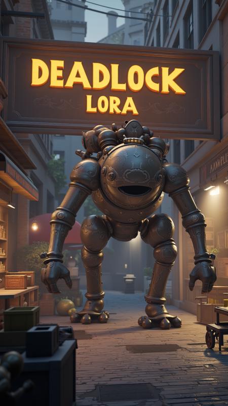 Deadlock Lora [FLUX] FLUX