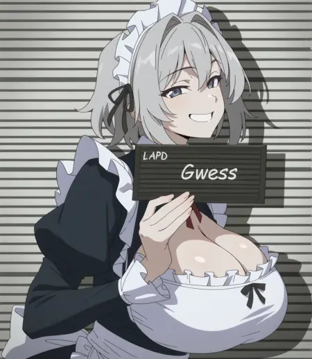 LoRA / illustriousXL / Barbie Mugshot (Meme)