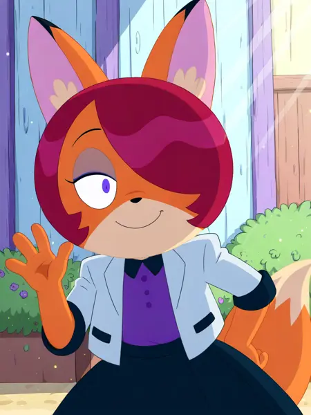 Madame Malin (We Bare Bears) IL