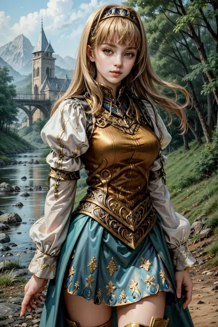 Alicia from Valkyrie Profile 2