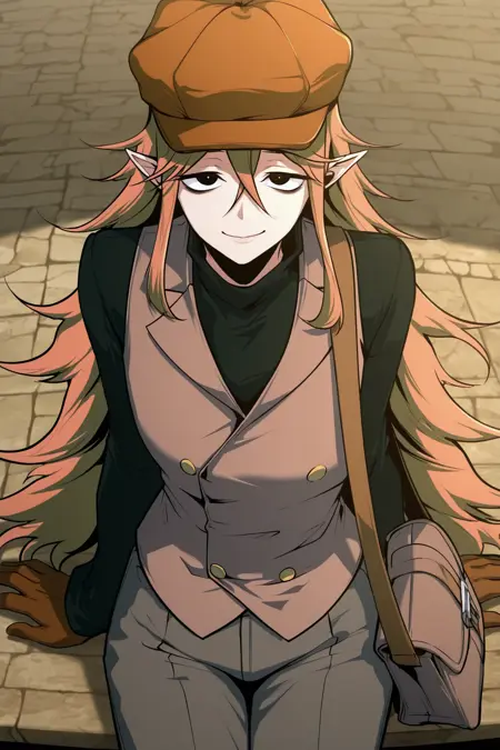 Bellaluna Paetana / The Academy's Undercover Professor