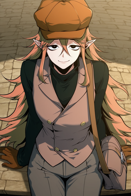 Bellaluna Paetana / The Academy's Undercover Professor V1