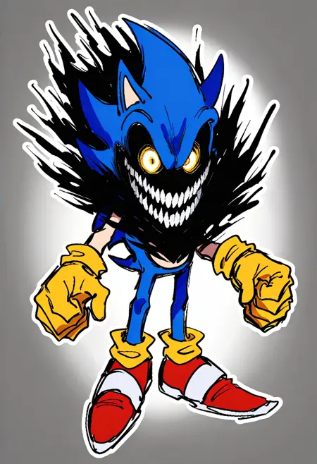 Mr. X (Sonic.exe/Friday Night Funkin/FNF/Vs Sonic.exe)