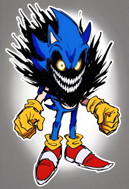 Mr. X (Sonic.exe/Friday Night Funkin/FNF/Vs Sonic.exe) v1.0