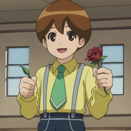 Shuichi Eboshi - MegaMan NT Warrior / Rockman.EXE V1