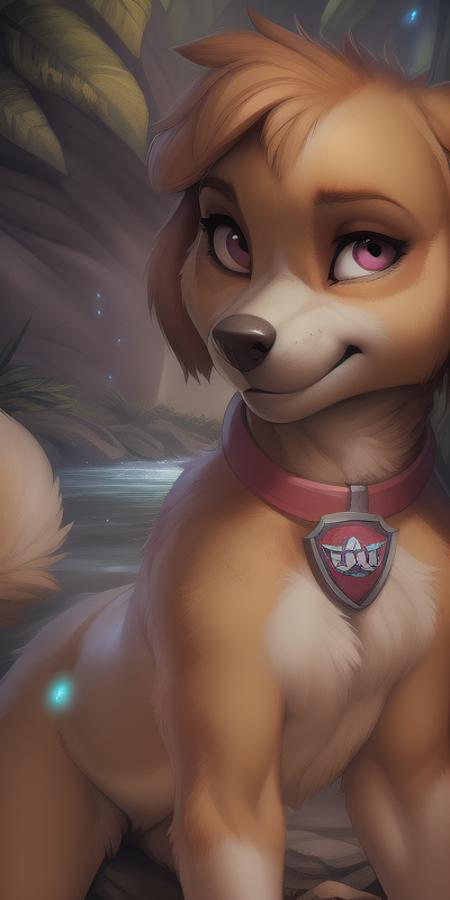 Skye // PawPatrol (LoRA) v1.1 (RETRAIN)