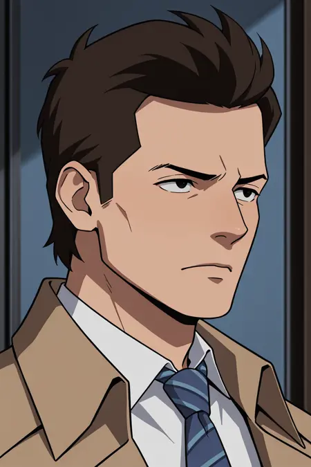 Castiel - Scoobynatural