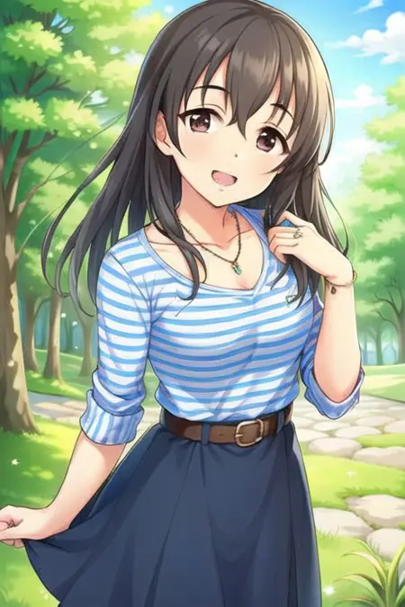 Fujiwara Hajime | THE iDOLM@STER Cinderella Girls | アイドルマスターシンデレラガールズ