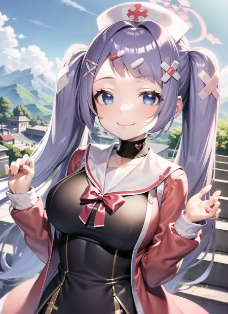 Asagao Hanae (朝顔ハナエ) Blue Archive | Character Lora 225