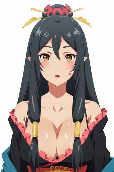 Tio Clarence ( ティオ＝クラルス ) [ Arifureta : From Commonplace to World's Strongest / Arifureta Shokugyou de Sekai Saikyou / ありふれた職業で世界最強 ] Anime Design