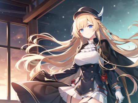 Kongou 金剛 (Azur Lane,アズールレーン) - v1.0 | Stable Diffusion 