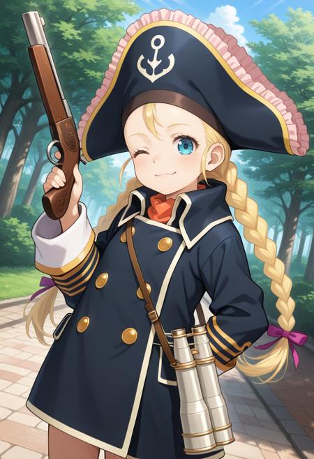 Patty Fleur/パティ・フルール (Tales of Vesperia) v1.0