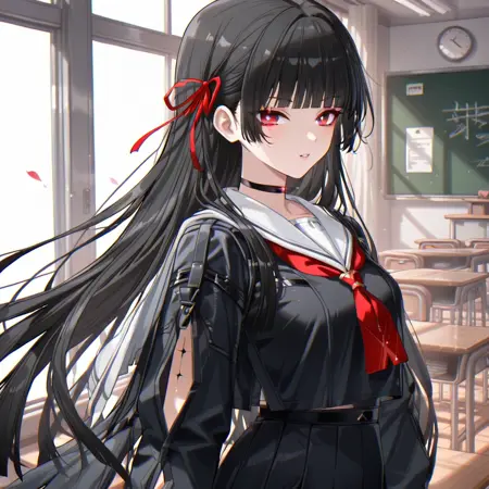 Chisa - Wuthering Waves [Comission]