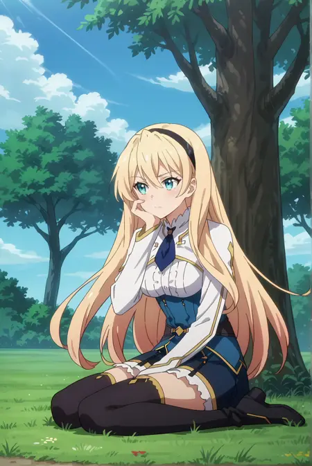 Celistia Ralgris - Saijaku Muhai no Bahamut - Pony