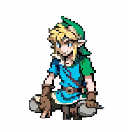 link of zelda
 simple background <lora:pksp_trainer_V1:0.8>