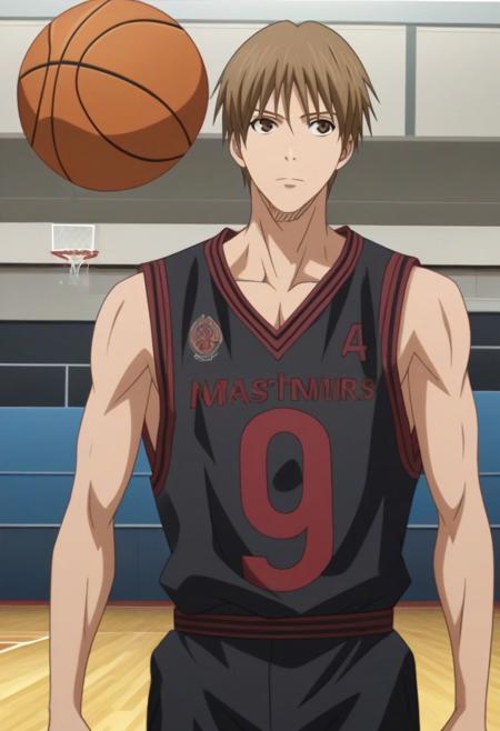 Ryou Sakurai from Kuroko's Basketball v1.0