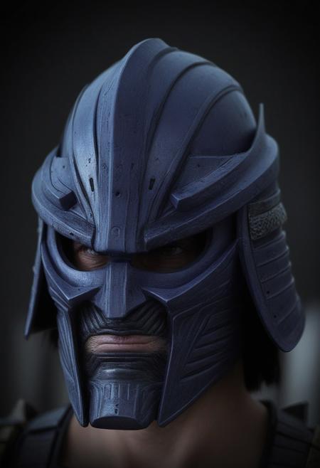 Dark Ages Superhuman Samurai Cyber Helmet Ninjak, Valiant