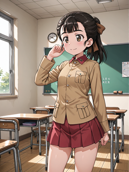 Hasegawa Tatsu(girls und panzer) V1.0