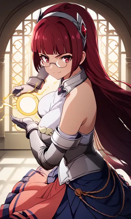 Alicia Crystella - Isekai Maou
