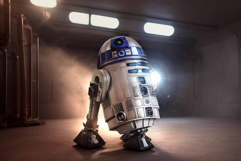 R2-D2 Diffusion image by Robo0890