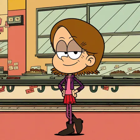 Mollie (The loud house)
