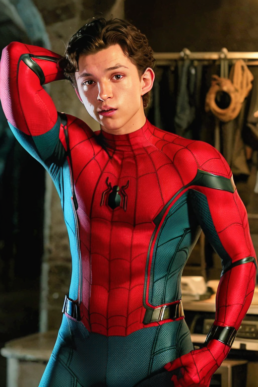 Tom Holland (ENHANCED) image by slayyeraw