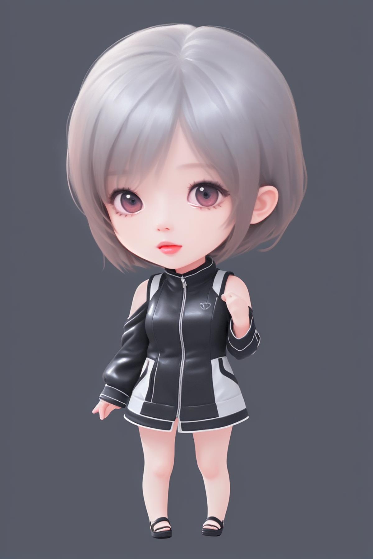 AI model image by TanedaRisa