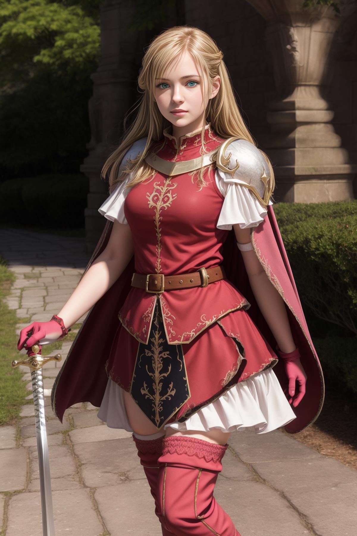 Lachesis (Fire Emblem) image by Dragon1123