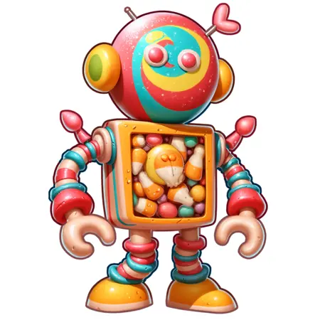 3D Game Icon